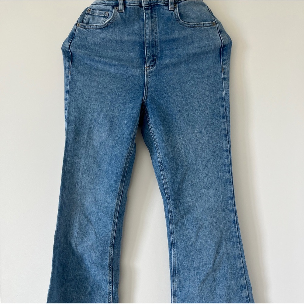 Garage Blue Flare Women's Jeans